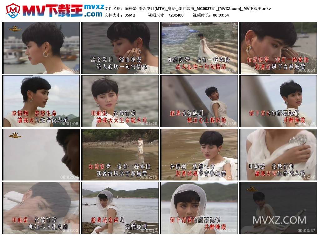 陈松龄-流金岁月(MTV)_粤语_流行歌曲_MC903741